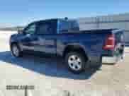 2021 Ram 1500 Big Horn with VIN 1C6RREFG6MN589974, listed as a Copart auction lot 82970744 with 43,167 mi miles and Salvage title. Bid and sale history available at DreamBid. Image 2.