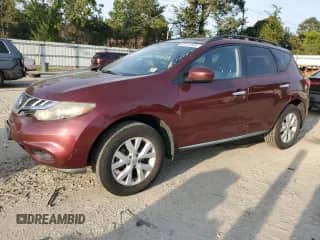 2011 Nissan Murano SL with VIN JN8AZ1MWXBW169719, listed as a Copart auction lot 83772145 with 177,099 mi miles and Clean title. Bid and sale history available at DreamBid. Image 1.