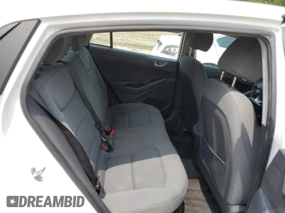 2022 Hyundai Ioniq Blue with VIN KMHC65LC2NU276612, listed as a Copart auction lot 63601265 with 187,562 mi miles and Salvage title. Bid and sale history available at DreamBid. Image 10.