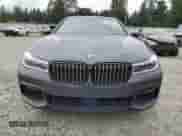 2018 BMW 7 Series ALPINA B7 xDrive with VIN WBA7F2C58JG424581, listed as a Copart auction lot 60870965 with 41,405 mi miles and Salvage title. Bid and sale history available at DreamBid. Image 5.