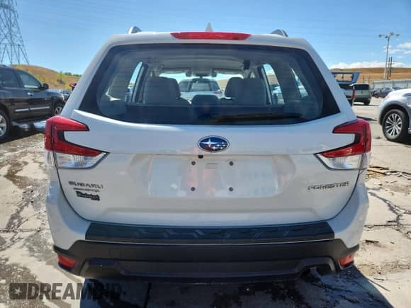 2021 Subaru Forester with VIN JF2SKADC8MH573136, listed as a Copart auction lot 81145855 with 27,840 mi miles and Salvage title. Bid and sale history available at DreamBid. Image 6.