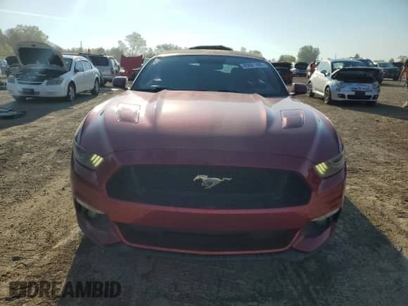 2016 Ford Mustang GT Premium с VIN 1FATP8FF7G5243990, выставлен на аукционе Copart как лот 80881495 с пробегом 68 860 миль миль и Списание • Salvage title. История ставок и продаж доступна на DreamBid. Изображение 5.
