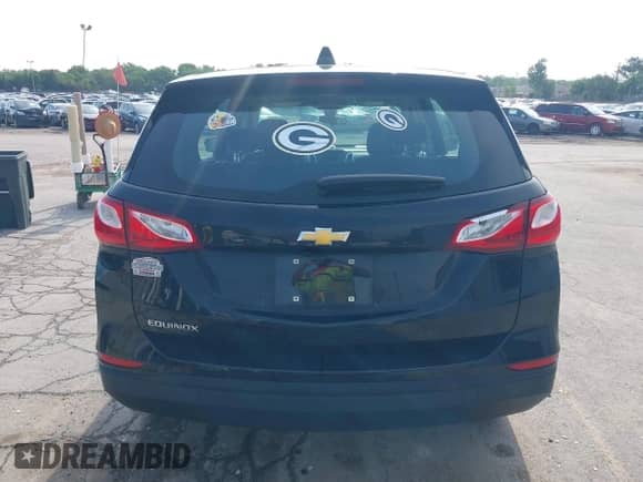2020 Chevrolet Equinox LS с VIN 2GNAXHEVXL6112780, выставлен на аукционе IAAI как лот 42782775 с пробегом 51 344 миль миль и . История ставок и продаж доступна на DreamBid. Изображение 17.