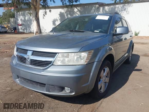 2010 Dodge Journey SXT with VIN 3D4PG5FVXAT202233, listed as a IAAI auction lot 43344627 with 15,778 mi miles and . Bid and sale history available at DreamBid. Image 2.