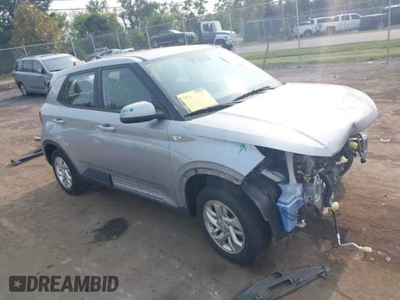 2021 Hyundai Venue SE с VIN KMHRB8A3XMU081897, выставлен на аукционе IAAI как лот 43142951 с пробегом 36 594 миль миль и . История ставок и продаж доступна на DreamBid. Изображение 1.