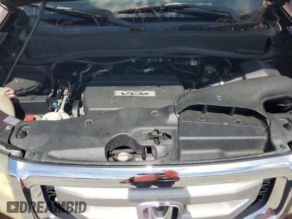 2010 Honda Pilot EX with VIN 5FNYF3H4XAB013755, listed as a Copart auction lot 82045195 with 233,996 mi miles and Salvage title. Bid and sale history available at DreamBid. Image 12.