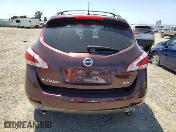 2013 Nissan Murano LE с VIN JN8AZ1MU1DW213821, выставлен на аукционе Copart как лот 58426155 с пробегом 191 565 миль миль и Списание • Salvage title. История ставок и продаж доступна на DreamBid. Изображение 6.