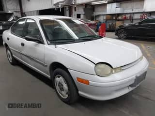 1995 Dodge Neon Competition with VIN 1B3ES47C0SD550657, listed as a IAAI auction lot 42562100 with 88,007 mi miles and . Bid and sale history available at DreamBid. Image 1.