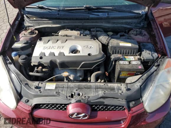 2007 Hyundai Accent GS с VIN KMHCM36CX7U045837, выставлен на аукционе Copart как лот 69955885 с пробегом 141 319 миль миль и Списание • Salvage title. История ставок и продаж доступна на DreamBid. Изображение 11.