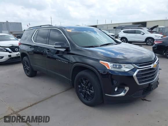 2021 Chevrolet Traverse LT Cloth с VIN 1GNEVGKW7MJ257553, выставлен на аукционе IAAI как лот 42325703 с пробегом 37 382 миль миль и . История ставок и продаж доступна на DreamBid. Изображение 1.