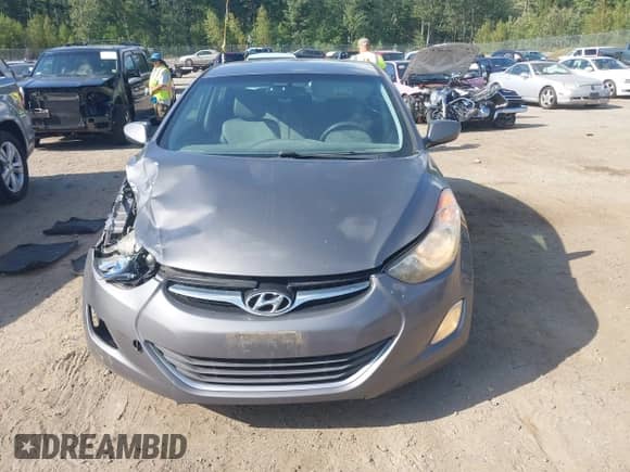 2012 Hyundai Elantra GLS z VIN 5NPDH4AE3CH108972, wystawiony jako IAAI lot #43147228 z przebiegiem 193 147 mil mil oraz . Historia ofert i sprzedaży dostępna na DreamBid. Obrazek 6.