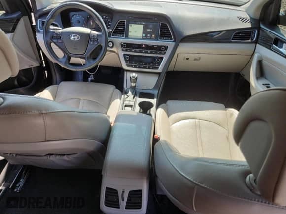 2015 Hyundai Sonata Limited z VIN 5NPE34AF4FH255687, wystawiony jako Copart lot #80750845 z przebiegiem 105 100 mil mil oraz Szkoda całkowita • Salvage title. Historia ofert i sprzedaży dostępna na DreamBid. Obrazek 8.