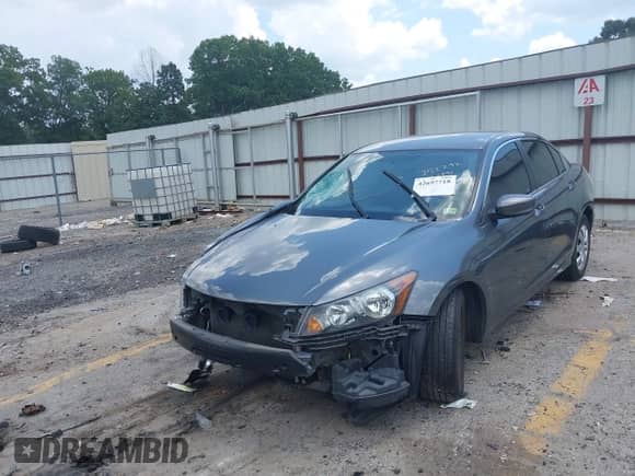 2010 Honda Accord LX with VIN 1HGCP2F35AA107354, listed as a IAAI auction lot 42697718 with 91,162 mi miles and . Bid and sale history available at DreamBid. Image 17.