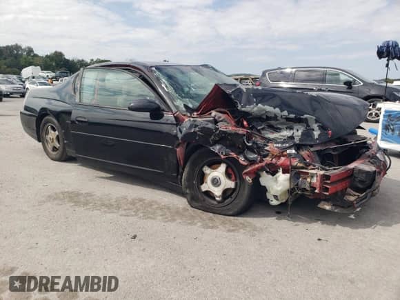 2004 Chevrolet Monte Carlo LS с VIN 2G1WW12E149328569, выставлен на аукционе Copart как лот 80143285 с пробегом 211 359 миль миль и Списание • Salvage title. История ставок и продаж доступна на DreamBid. Изображение 4.