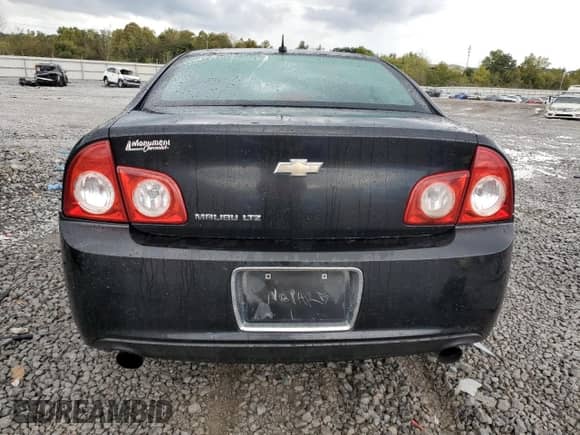 2011 Chevrolet Malibu LTZ with VIN 1G1ZE5E71BF263909, listed as a Copart auction lot 84018345 with 266,103 mi miles and Salvage title. Bid and sale history available at DreamBid. Image 6.