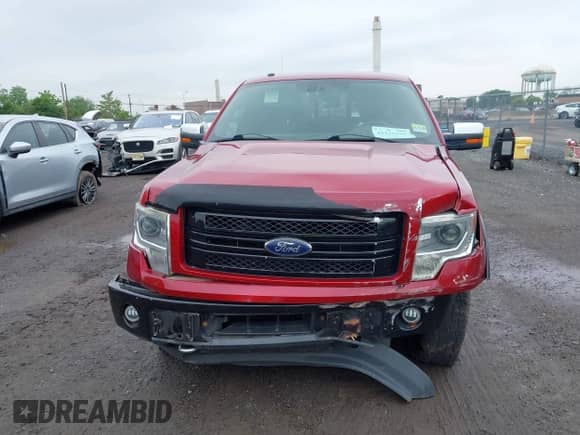 2014 Ford F-150 XL with VIN 1FTFW1ET4EFC04046, listed as a IAAI auction lot 42275364 with 188,507 mi miles and . Bid and sale history available at DreamBid. Image 13.