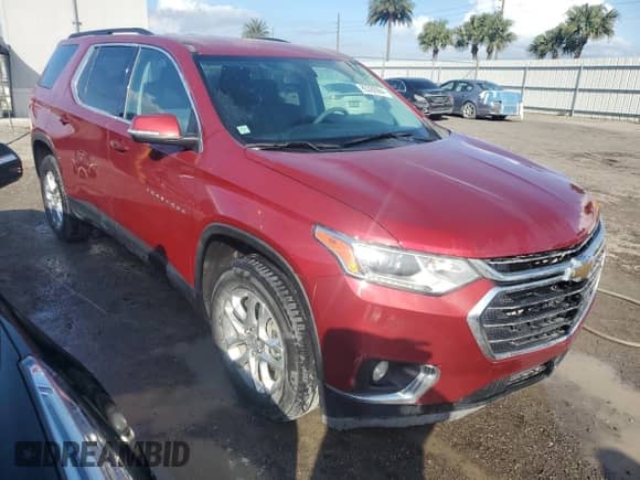 2021 Chevrolet Traverse LT Cloth с VIN 1GNERGKW0MJ189634, выставлен на аукционе Copart как лот 85392964 с пробегом Не указан миль и На запчасти • Non repairable. История ставок и продаж доступна на DreamBid. Изображение 4.