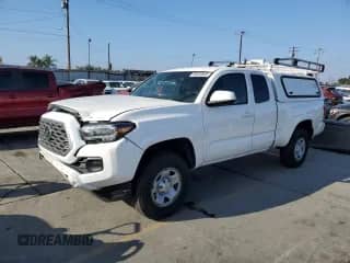 2023 Toyota Tacoma SR with VIN 3TYRX5GN5PT076603, listed as a Copart auction lot 84020505 with 15,815 mi miles and Salvage title. Bid and sale history available at DreamBid. Image 1.