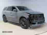 2020 Dodge Durango GT Plus with VIN 1C4RDHDG5LC130263, listed as a Copart auction lot 83601044 with 34,595 mi miles and Salvage title. Bid and sale history available at DreamBid. Image 1.