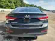 2017 Hyundai Elantra SE with VIN 5NPD84LF1HH025442, listed as a Copart auction lot 80644625 with 79,054 mi miles and Salvage title. Bid and sale history available at DreamBid. Image 6.