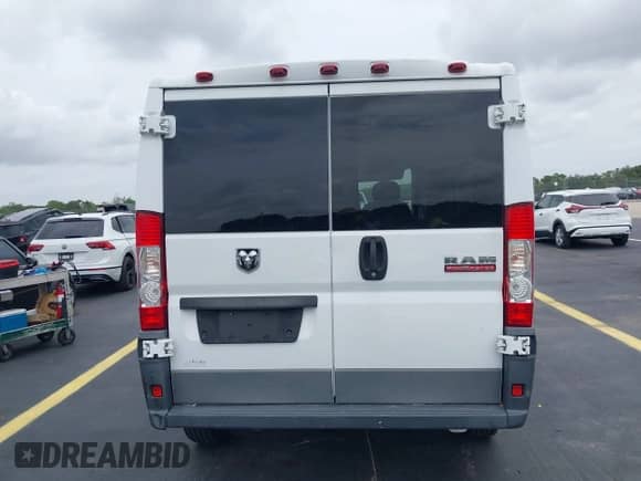 2017 Ram ProMaster Cargo с VIN 3C6TRVNG1HE509563, выставлен на аукционе IAAI как лот 42437324 с пробегом 163 406 миль миль и . История ставок и продаж доступна на DreamBid. Изображение 15.