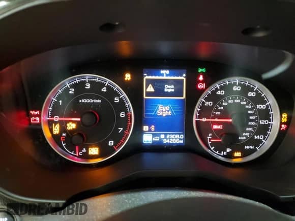 2020 Subaru Ascent с VIN 4S4WMAAD5L3449968, выставлен на аукционе Copart как лот 71590524 с пробегом 94 286 миль миль и Списание • Salvage title. История ставок и продаж доступна на DreamBid. Изображение 9.