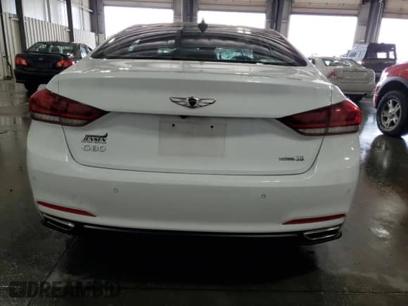 2015 Hyundai Genesis 3.8L z VIN KMHGN4JE4FU023439, wystawiony jako Copart lot #70684804 z przebiegiem 138 112 mil mil oraz Szkoda całkowita • Salvage title. Historia ofert i sprzedaży dostępna na DreamBid. Obrazek 6.