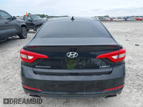 2016 Hyundai Sonata Sport z VIN 5NPE34AF5GH289753, wystawiony jako IAAI lot #43016118 z przebiegiem Nie podano mil oraz . Historia ofert i sprzedaży dostępna na DreamBid. Obrazek 16.