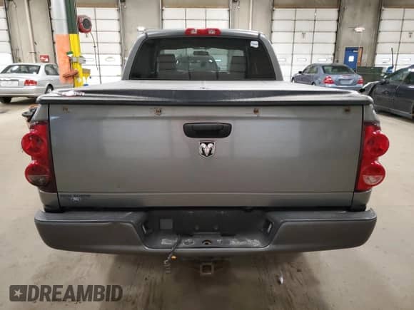2008 Dodge 1500 ST with VIN 1D7HA18K78J111278, listed as a Copart auction lot 52801785 with 241,823 mi miles and Salvage title. Bid and sale history available at DreamBid. Image 6.