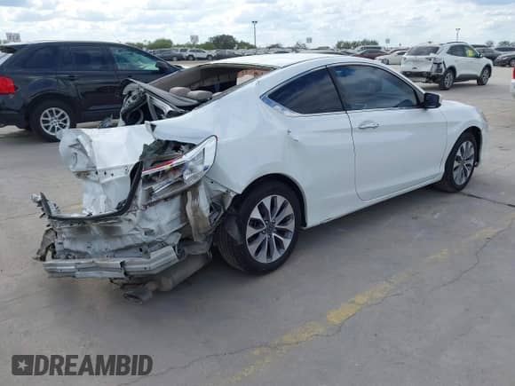 2014 Honda Accord LX-S with VIN 1HGCT1B38EA000591, listed as a IAAI auction lot 43389159 with 151,730 mi miles and . Bid and sale history available at DreamBid. Image 4.