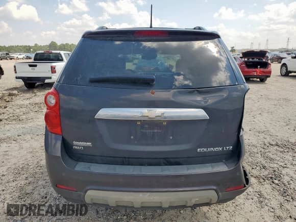 2013 Chevrolet Equinox LTZ z VIN 2GNFLGEK3D6169065, wystawiony jako Copart lot #80680085 z przebiegiem 236 355 mil mil oraz Szkoda całkowita • Salvage title. Historia ofert i sprzedaży dostępna na DreamBid. Obrazek 6.