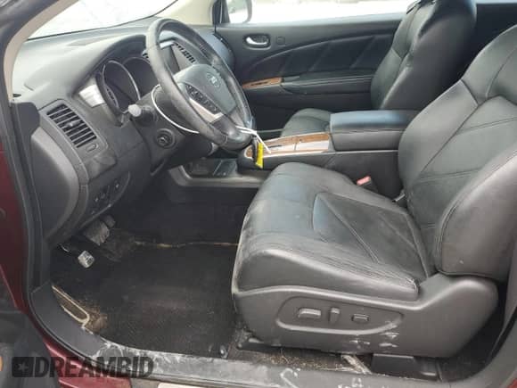 2011 Nissan Murano with VIN JN8AZ1FY7BW001860, listed as a Copart auction lot 69179075 with 117,863 mi miles and Salvage title. Bid and sale history available at DreamBid. Image 7.