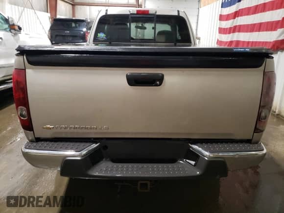 2005 Chevrolet Colorado LS Z71 с VIN 1GCDT196458131494, выставлен на аукционе Copart как лот 50412305 с пробегом 149 267 миль миль и Списание • Salvage title. История ставок и продаж доступна на DreamBid. Изображение 6.