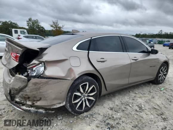 2024 Chevrolet Malibu RS с VIN 1G1ZG5ST2RF136737, выставлен на аукционе Copart как лот 85174215 с пробегом 48 293 миль миль и Списание • Salvage title. История ставок и продаж доступна на DreamBid. Изображение 3.