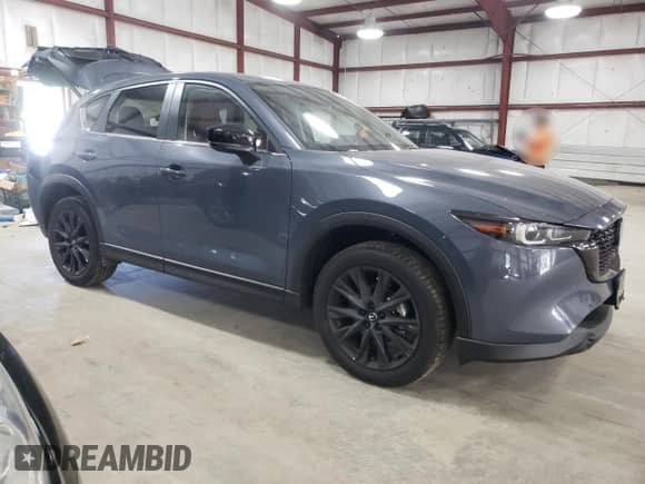 2025 Mazda CX-5 S Carbon Edition z VIN JM3KFBCM0S0599719, wystawiony jako Copart lot #64725555 z przebiegiem 3 501 mil mil oraz Szkoda całkowita • Salvage title. Historia ofert i sprzedaży dostępna na DreamBid. Obrazek 4.