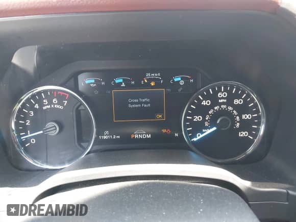 2019 Ford F-150 XLT with VIN 1FTEW1E45KFD00459, listed as a IAAI auction lot 42987287 with 119,011 mi miles and . Bid and sale history available at DreamBid. Image 7.