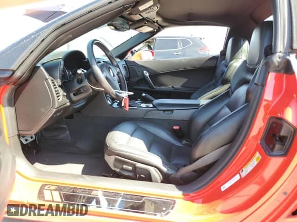 2012 Chevrolet Corvette Z16 Grand Sport 3LT with VIN 1G1YW3DW1C5102716, listed as a Copart auction lot 73830404 with 64,514 mi miles and Salvage title. Bid and sale history available at DreamBid. Image 7.