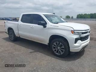 2023 Chevrolet Silverado 1500 RST with VIN 2GCUDEED0P1142975, listed as a IAAI auction lot 42267171 with 51,173 mi miles and . Bid and sale history available at DreamBid. Image 1.