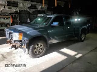 2008 GMC Sierra 1500 SLT with VIN 2GTEK19J781263152, listed as a Copart auction lot 86056065 with 189,704 mi miles and Salvage title. Bid and sale history available at DreamBid. Image 1.