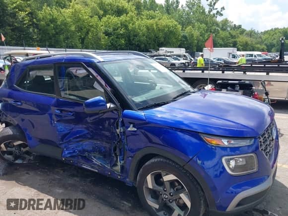 2024 Hyundai Venue Limited с VIN KMHRC8A39RU333983, выставлен на аукционе IAAI как лот 42763292 с пробегом 10 867 миль миль и . История ставок и продаж доступна на DreamBid. Изображение 6.