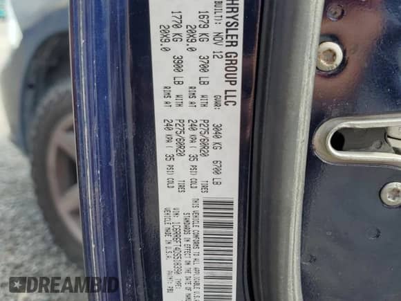 2013 Ram 1500 Express z VIN 1C6RR6FT4DS518390, wystawiony jako Copart lot #82342715 z przebiegiem 187 205 mil mil oraz Czysty tytuł • Clean title. Historia ofert i sprzedaży dostępna na DreamBid. Obrazek 12.