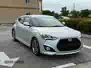 2014 Hyundai Veloster Turbo R-Spec с VIN KMHTC6AE1EU182840, выставлен на аукционе Copart как лот 80849145 с пробегом 56 852 миль миль и Чистый • Clean title. История ставок и продаж доступна на DreamBid. Изображение 1.