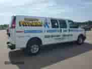 2019 Chevrolet Express Cargo с VIN 1GCWGBFG7K1213269, выставлен на аукционе Copart как лот 59140875 с пробегом 119 561 миль миль и Списание • Salvage title. История ставок и продаж доступна на DreamBid. Изображение 3.
