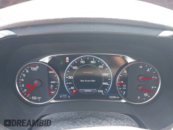 2023 Chevrolet Blazer RS z VIN 3GNKBKRS0PS227668, wystawiony jako IAAI lot #42337868 z przebiegiem 10 286 mil mil oraz . Historia ofert i sprzedaży dostępna na DreamBid. Obrazek 7.