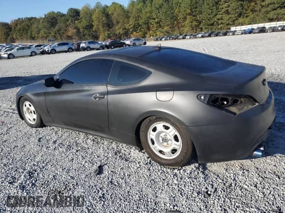 2013 Hyundai Genesis Coupe 2.0T с VIN KMHHT6KD7DU092053, выставлен на аукционе Copart как лот 77345604 с пробегом 153 038 миль миль и Списание • Salvage title. История ставок и продаж доступна на DreamBid. Изображение 2.