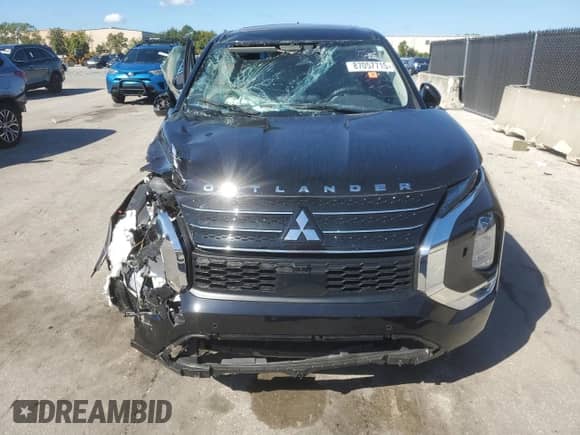 2024 Mitsubishi Outlander SE с VIN JA4J4VA85RZ059137, выставлен на аукционе Copart как лот 87057715 с пробегом 11 140 миль миль и Чистый • Clean title. История ставок и продаж доступна на DreamBid. Изображение 5.