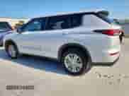 2024 Mitsubishi Outlander ES with VIN JA4J3UA85RZ080874, listed as a Copart auction lot 64064695 with 26,635 mi miles and Salvage title. Bid and sale history available at DreamBid. Image 2.