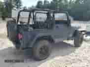 2005 Jeep Wrangler SE with VIN 1J4FA29165P333410, listed as a Copart auction lot 71223875 with Not provided miles and Clean title. Bid and sale history available at DreamBid. Image 3.