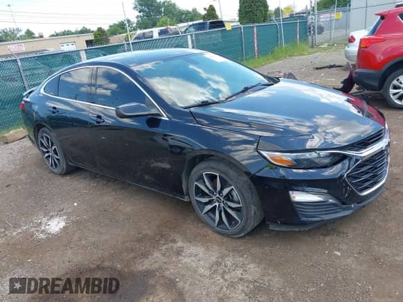 2020 Chevrolet Malibu RS with VIN 1G1ZG5ST2LF113658, listed as a IAAI auction lot 42660454 with 92,158 mi miles and . Bid and sale history available at DreamBid. Image 1.
