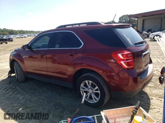 2017 Chevrolet Equinox LT with VIN 2GNALCEK3H6182309, listed as a Copart auction lot 81112255 with 67,650 mi miles and Salvage title. Bid and sale history available at DreamBid. Image 2.
